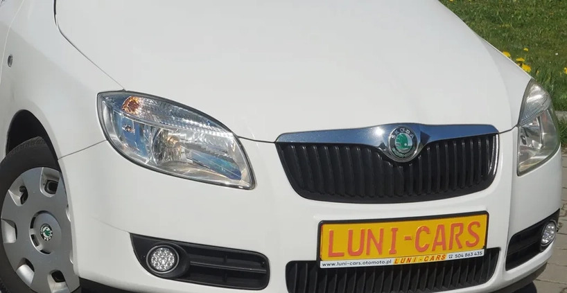 Skoda Fabia cena 17000 przebieg: 157000, rok produkcji 2009 z Bogatynia małe 667